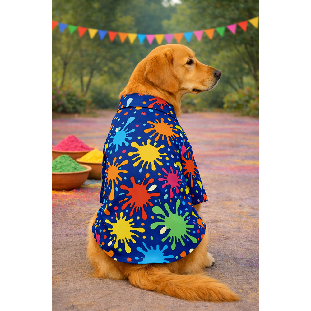 15 Furries Colorful T Shirt for Dogs