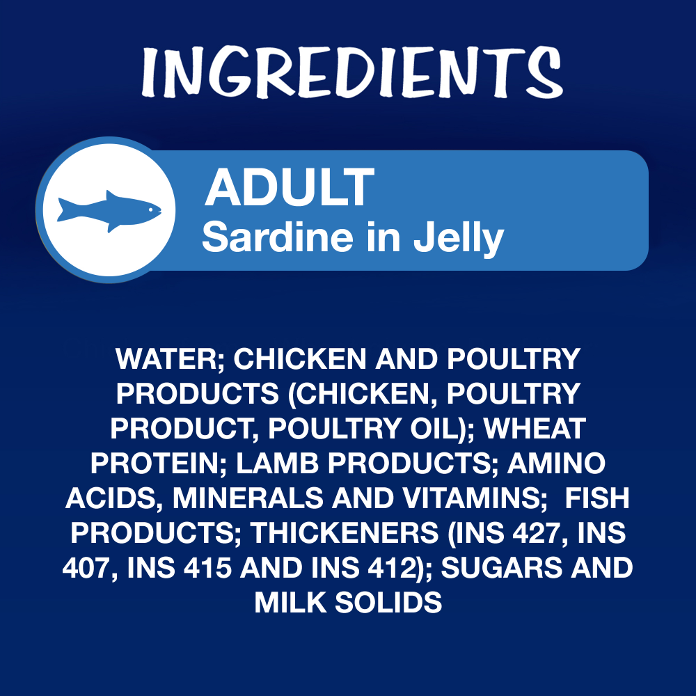 Friskies Seafood Cat Dry Food and Purina Felix Sardine with Jelly Adult Cat Wet Food Combo