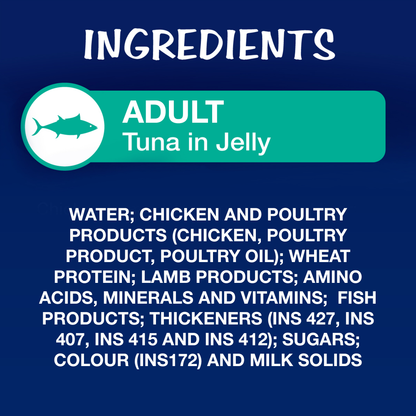 Friskies Seafood Cat Dry Food and Purina Felix Tuna with Jelly Adult Cat Wet Food Combo