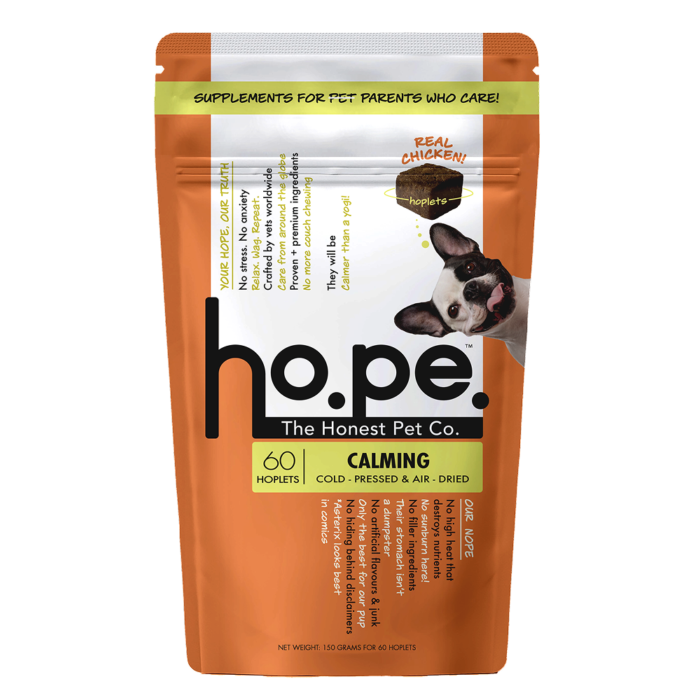 Hope Chicken Flavoured Calming Supplement for Dogs