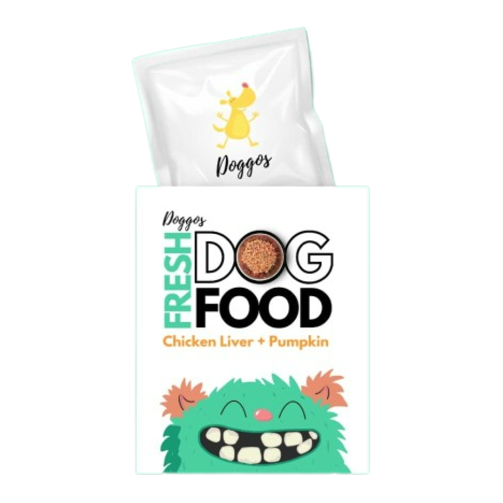 Doggos Mini Monster Chicken and Pumpkin Fresh Small Breeds Dog Wet Food (Buy 1 Get 1)
