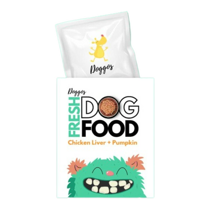 Doggos Mini Monster Chicken and Pumpkin Fresh Small Breeds Dog Wet Food (Buy 1 Get 1)