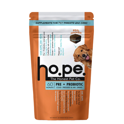 Hope Chicken Flavoured Pre+ Probiotics Supplement for Dogs