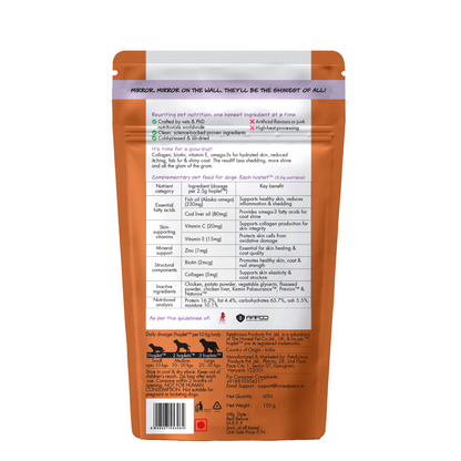 Hope Chicken Flavoured Skin+Coat Supplement for Dogs