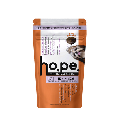 Hope Chicken Flavoured Skin+Coat Supplement for Dogs