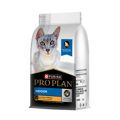 Pro Plan Chicken Flavoured Indoor Cat Dry Food