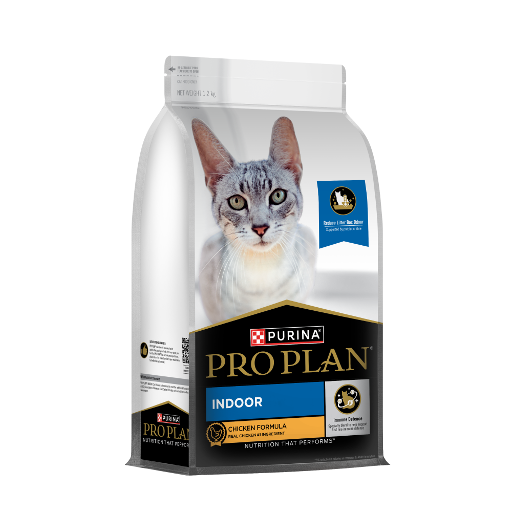 Pro Plan Chicken Flavoured Indoor Cat Dry Food