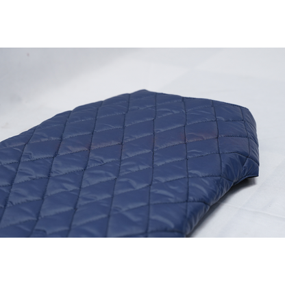 Petsnugs Quilted Puffer Jacket for Dogs and Cats (Blue)