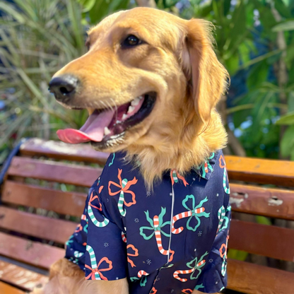 15 Furries Candy Cane Decor Shirt for Dogs