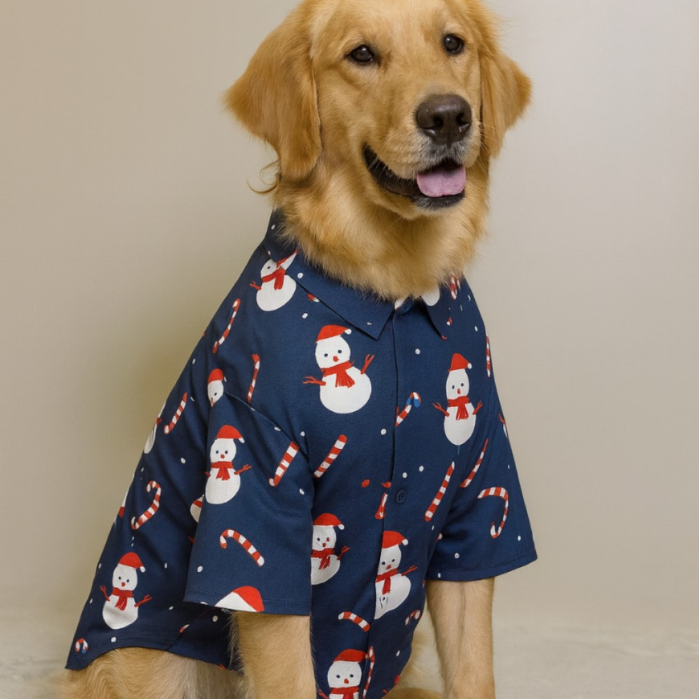 15 Furries Snowman Shirt for Dogs