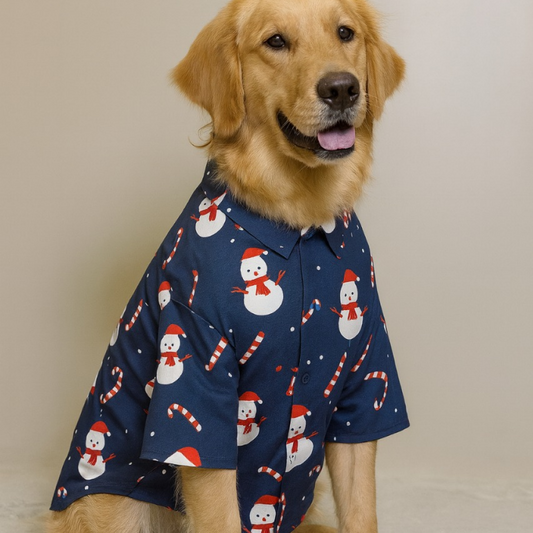 15 Furries Snowman Shirt for Dogs