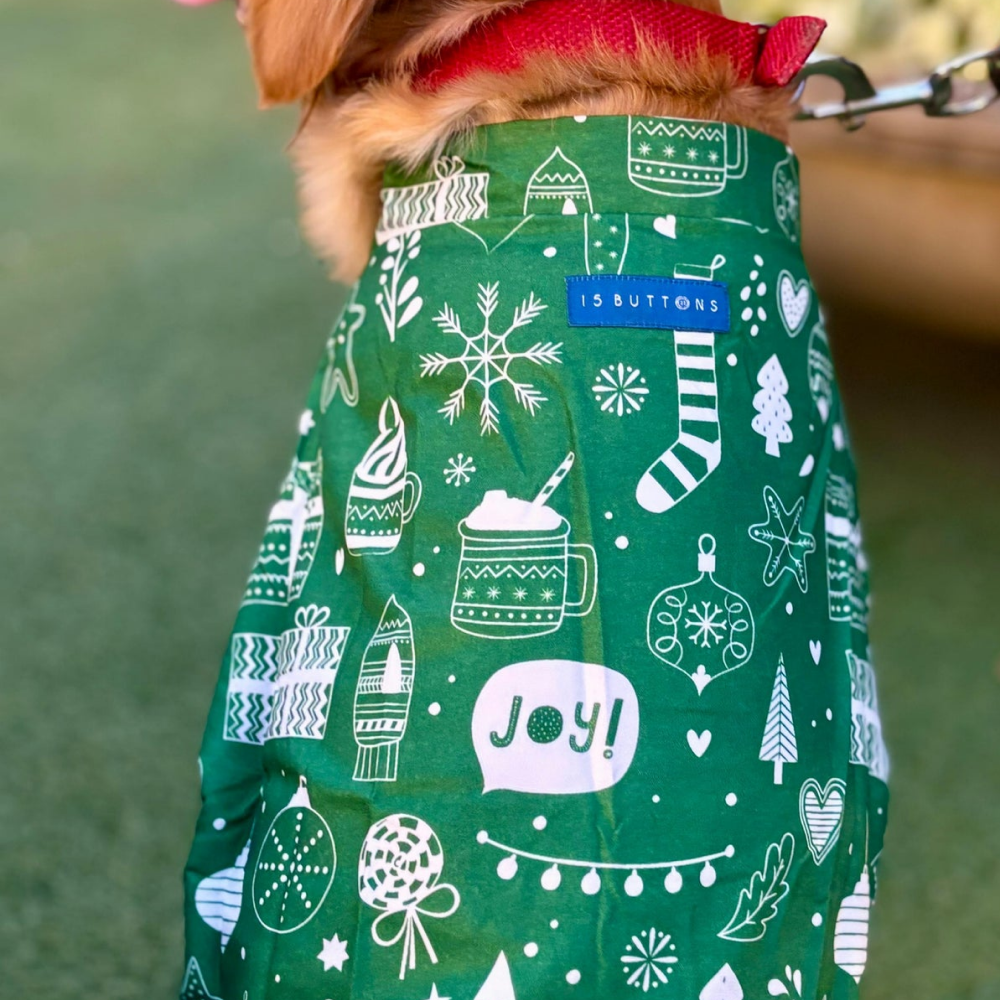 15 Furries Winter Wonderland Shirt for Dogs