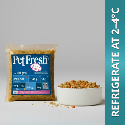 Pet Fresh Kitchen's Chicken & Carrots Signature Home Meal for Dogs