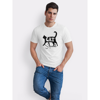 Seek Buy Love Cat Squad Tee (White)