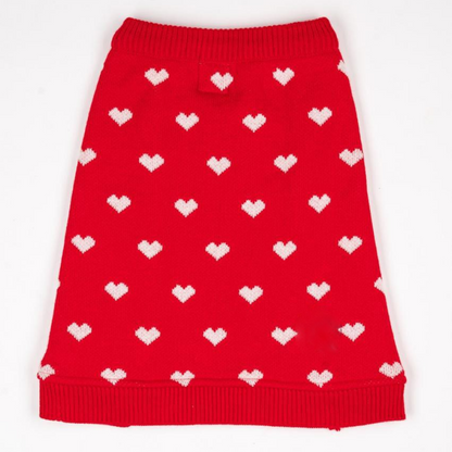 15 Furries Red Heart Sweater for Dogs