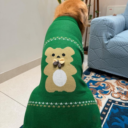 15 Furries Green Teddy Sweater for Dogs