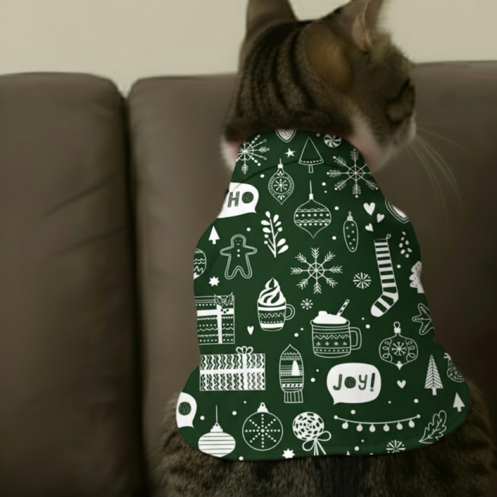 15 Furries Winter Wonderland Shirt for Cats