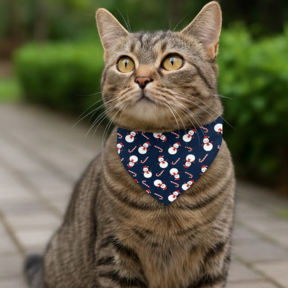 15Furries Snow Man Bandana for Dogs and Cats