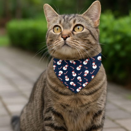 15Furries Snow Man Bandana for Dogs and Cats