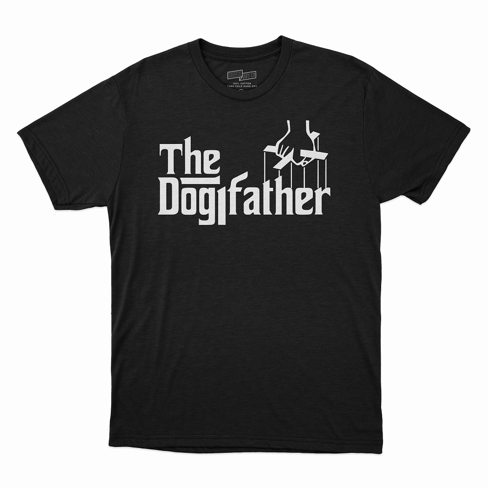 Seek Buy Love The Dogfather Unisex Tshirt (Black)