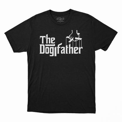 Seek Buy Love The Dogfather Unisex Tshirt (Black)