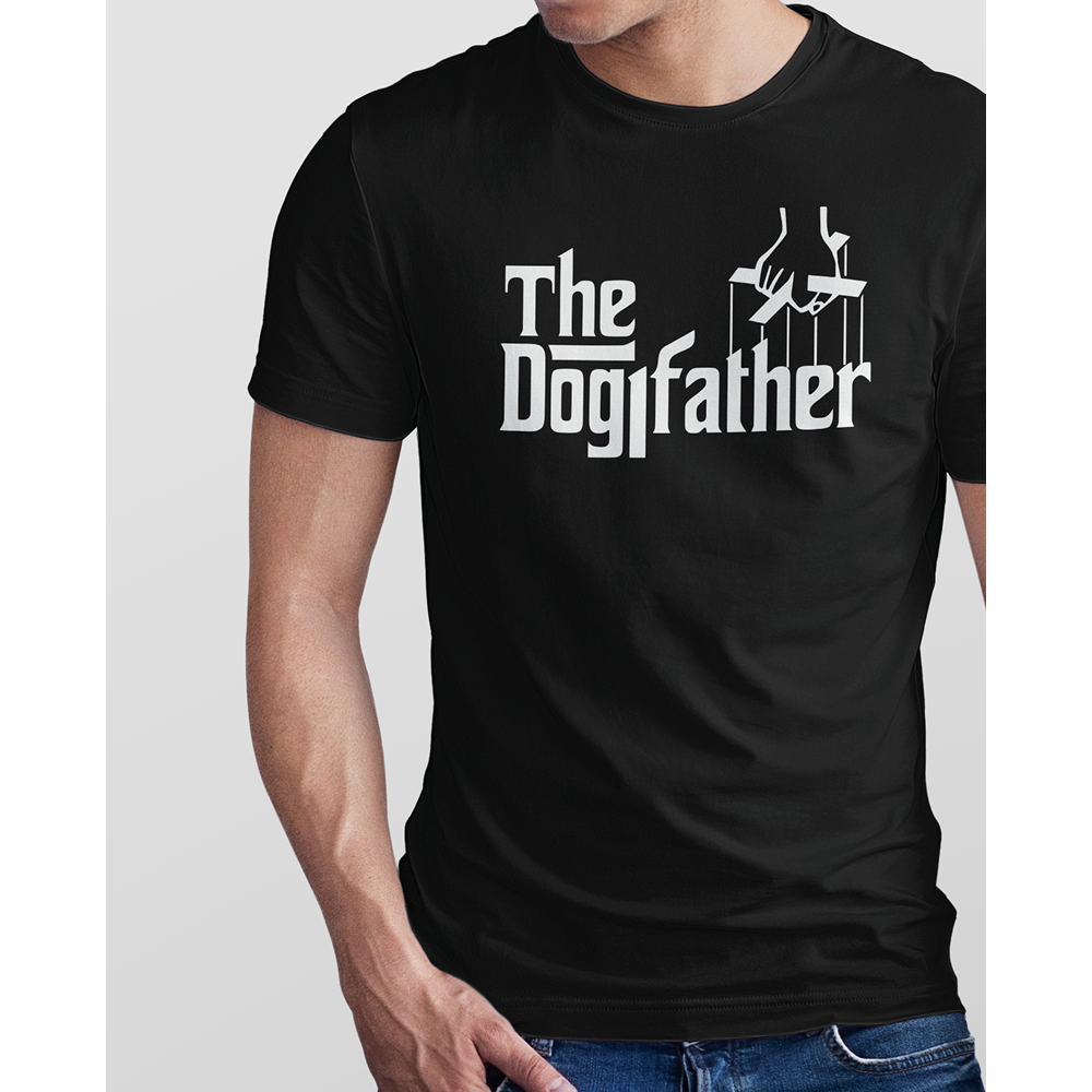 Seek Buy Love The Dogfather Unisex Tshirt (Black)