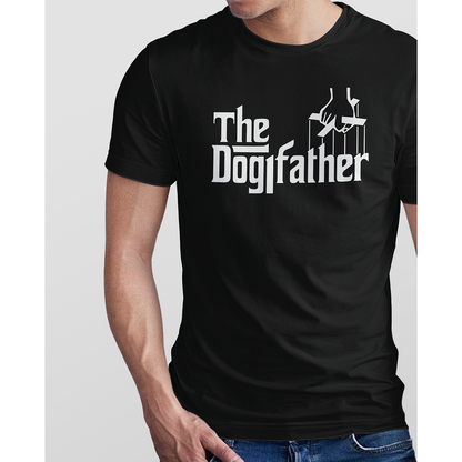 Seek Buy Love The Dogfather Unisex Tshirt (Black)
