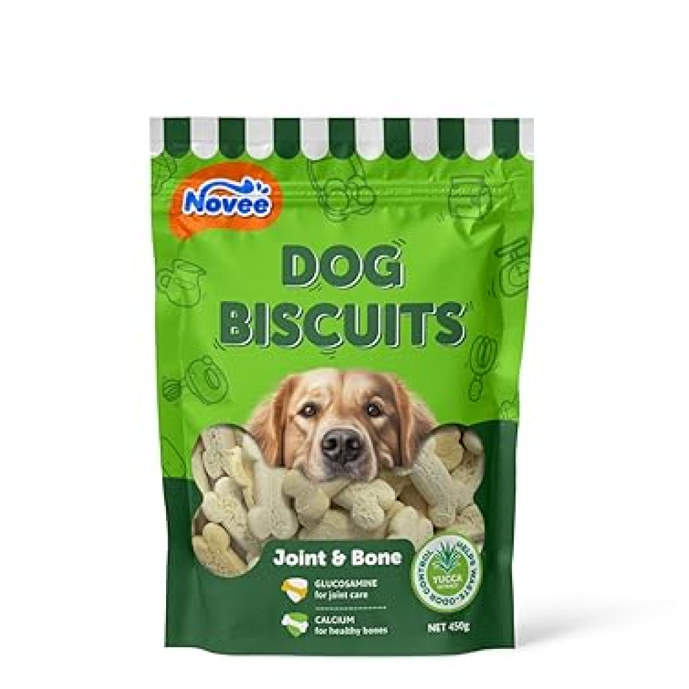 Novee Joint and Bone Support Biscuit Dog Treats