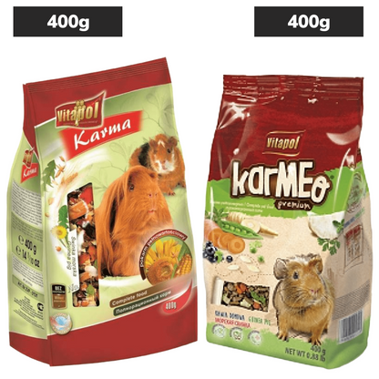 Vitapol Karma and Karmeo Premium Food for Guinea Pig