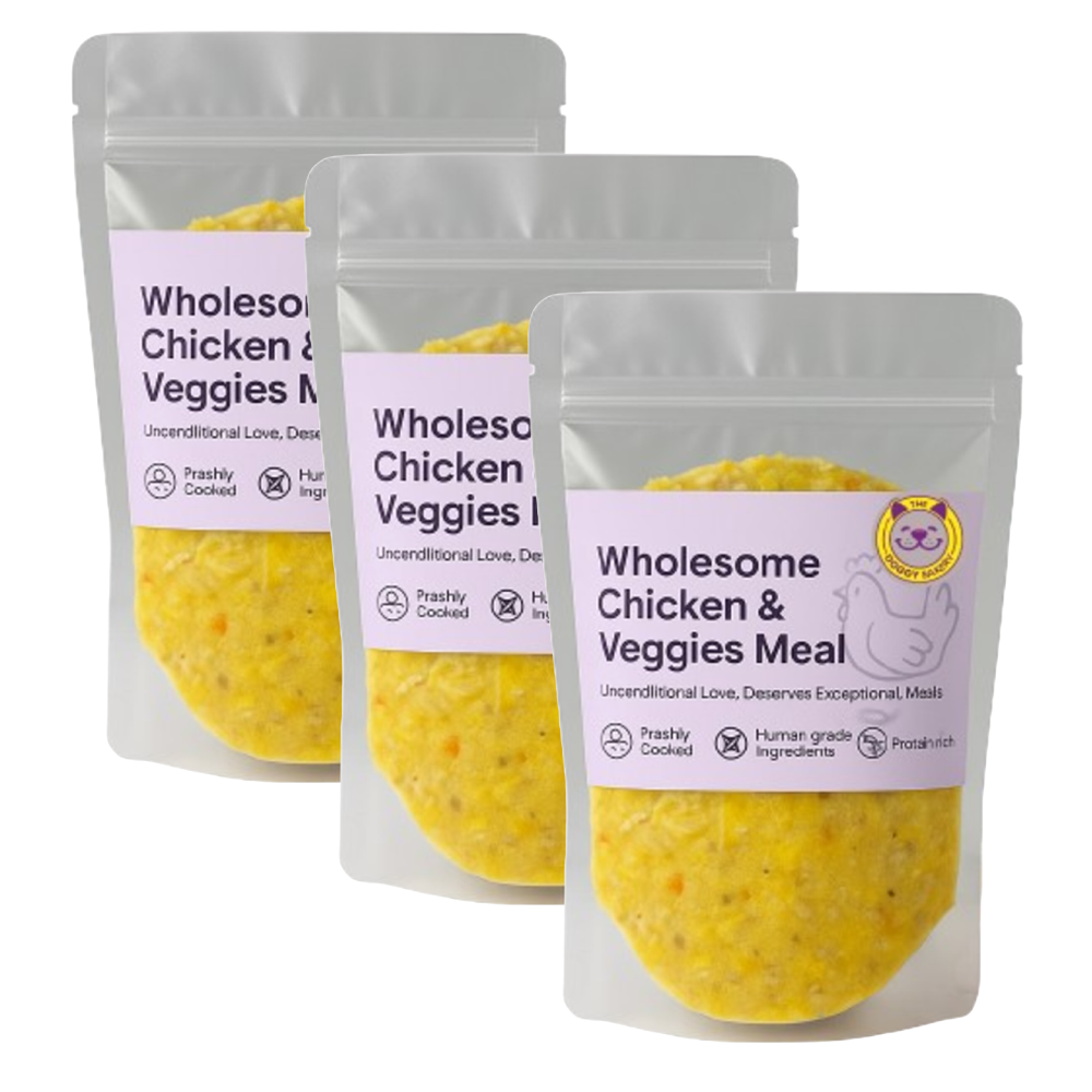 The Doggy Bakery Chicken and Veggies Home Meal for Dogs