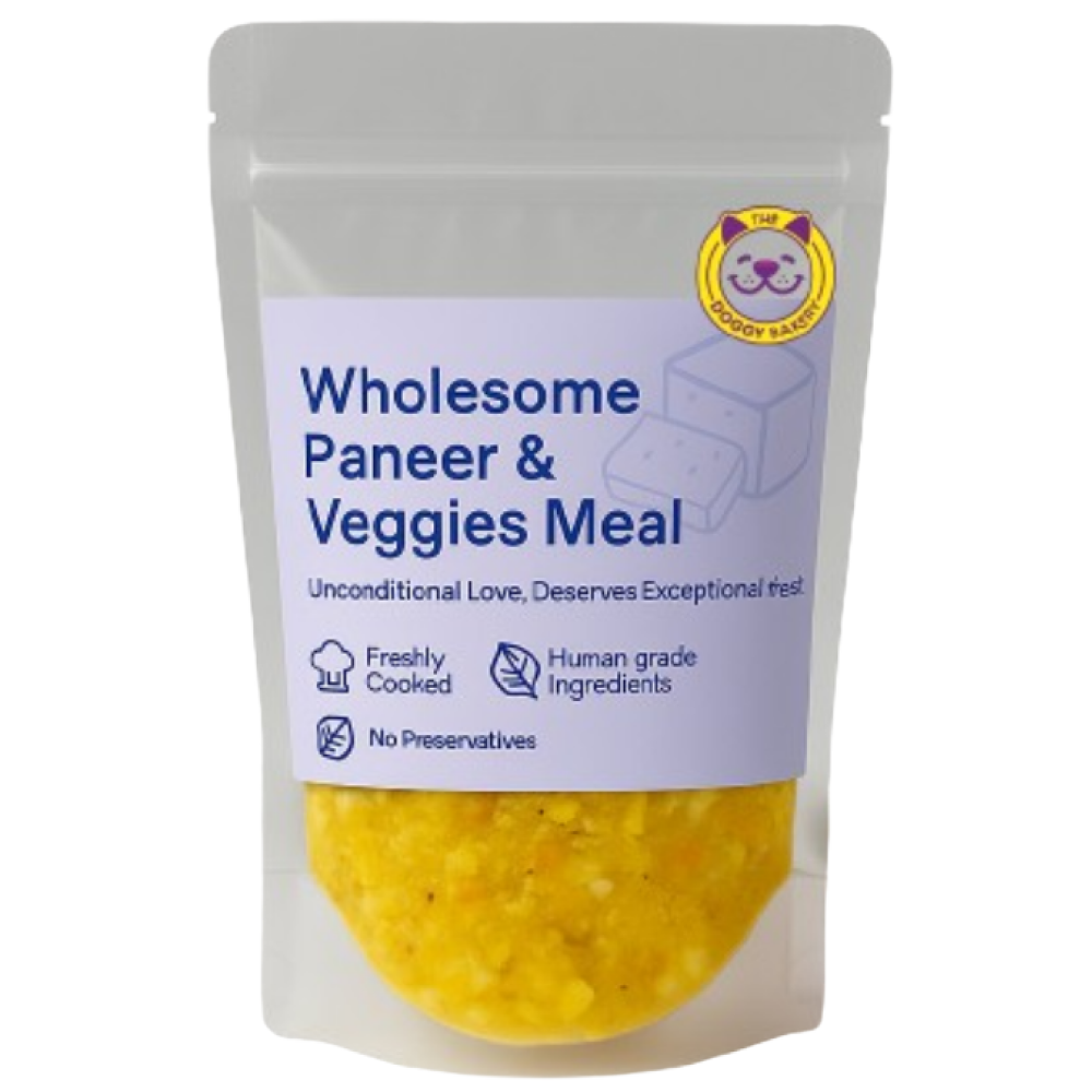 The Doggy Bakery Panner and Veggies Home Meal for Dogs