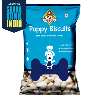Nootie Chicken & Egg Milk Biscuits Puppy Dog Treats