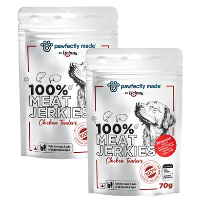 Pawfectly Made By Licious Dehydrated Chicken Tender Jerky Dog Treat