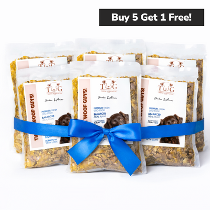 3-Day Chicken Home Meal Pack for dogs by Those Woof Guys