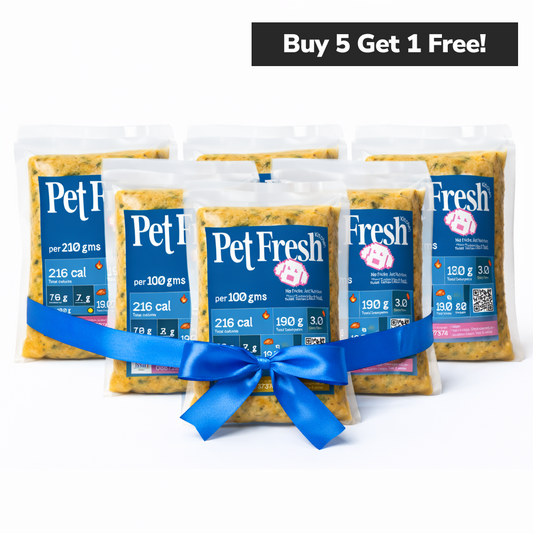 3-Day Chicken & Carrots Home Meal Pack  for Dogs by Pet Fresh Kitchen