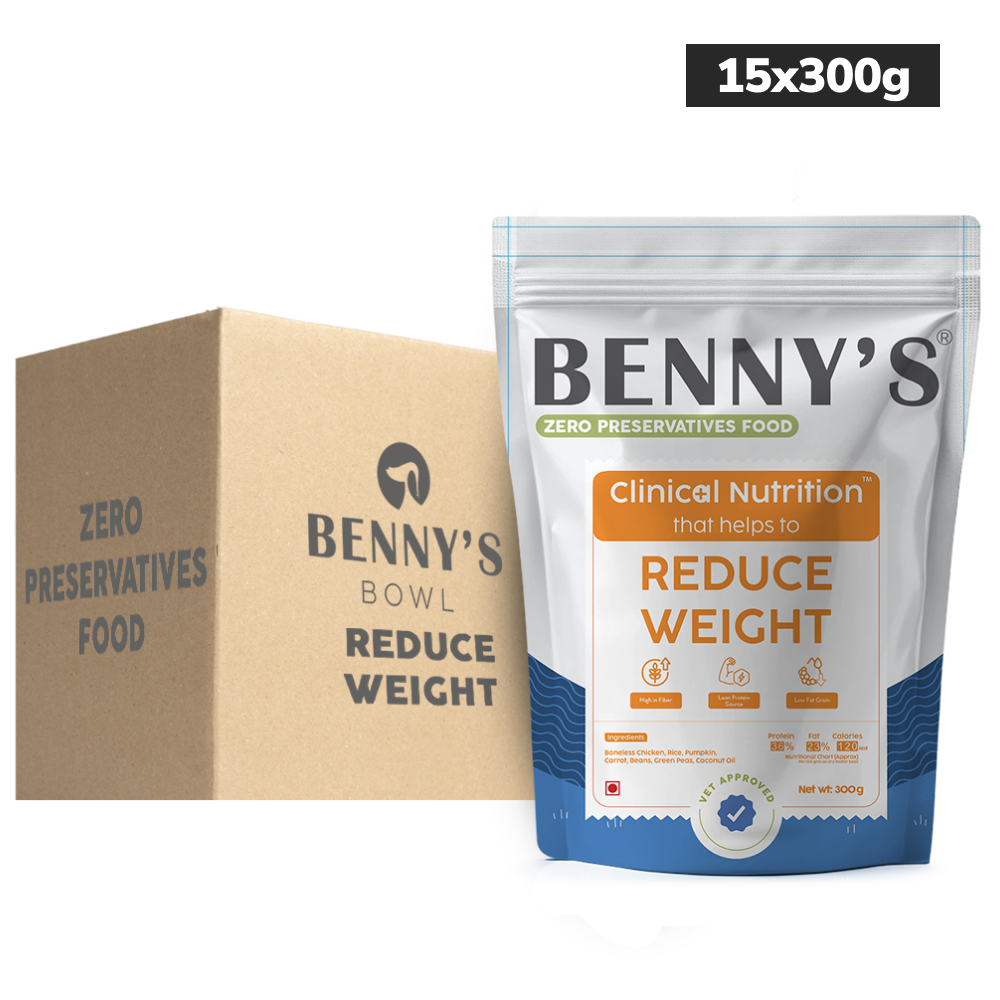 Benny's Bowl Clinical Nutrition for Weight Reduction Dog Wet Food