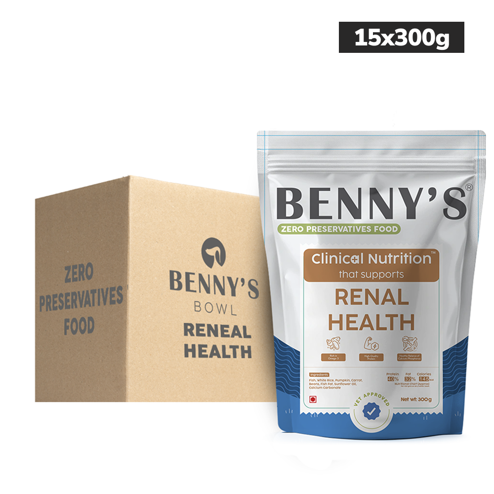 Benny's Bowl Clinical Nutrition for Renal Issues Dog Wet Food