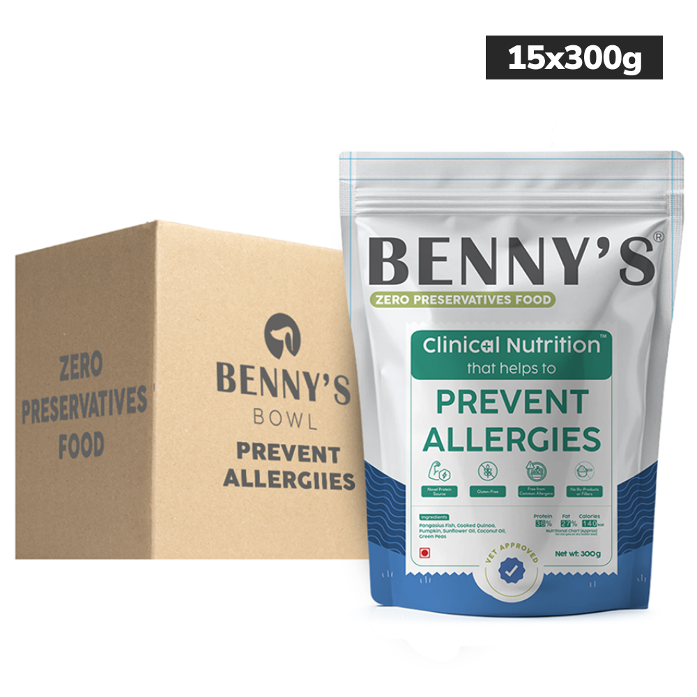 Benny's Bowl Hypoallergenic Diet to Prevent Allergies Dog Wet Food