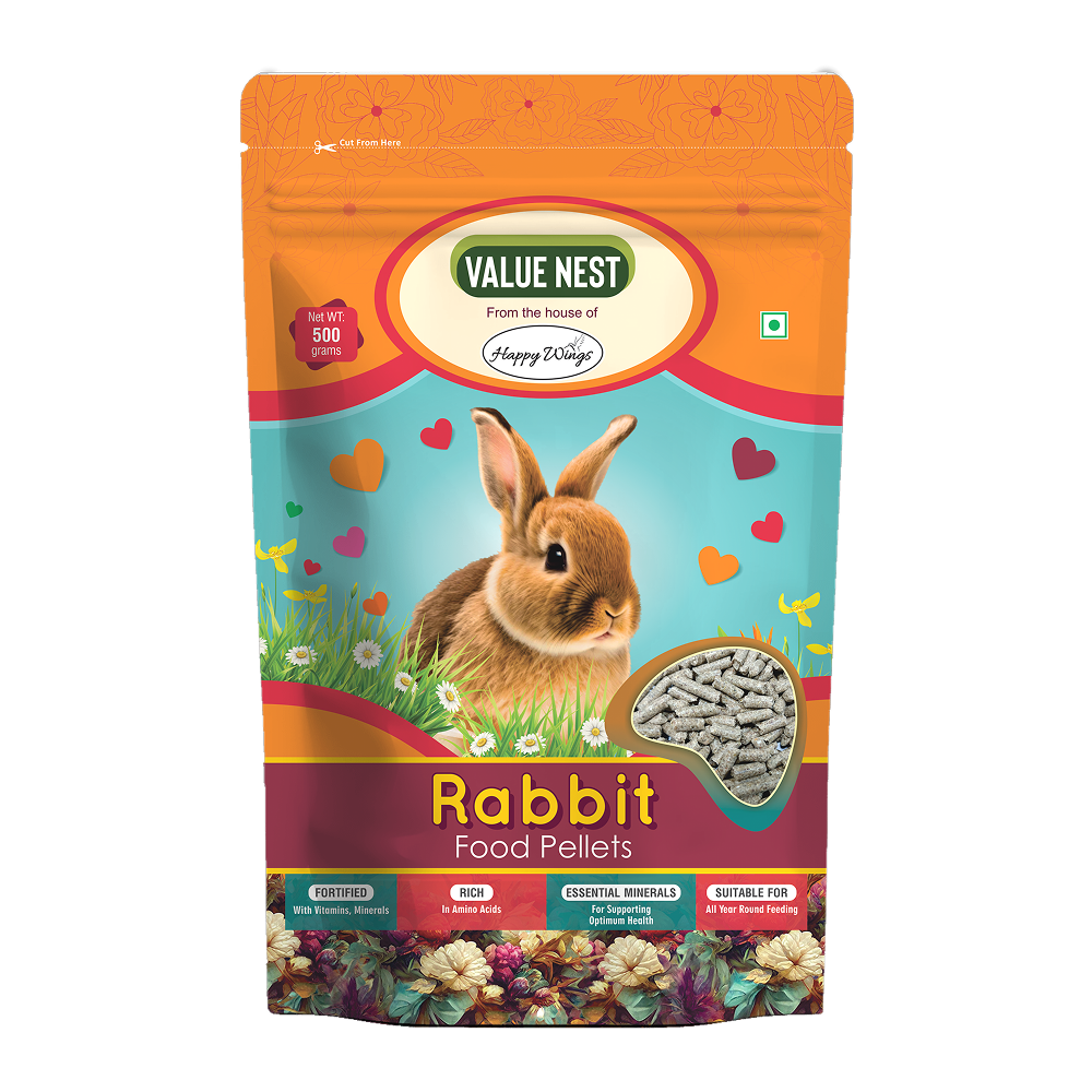 Value Nest Rabbit Pellets Food