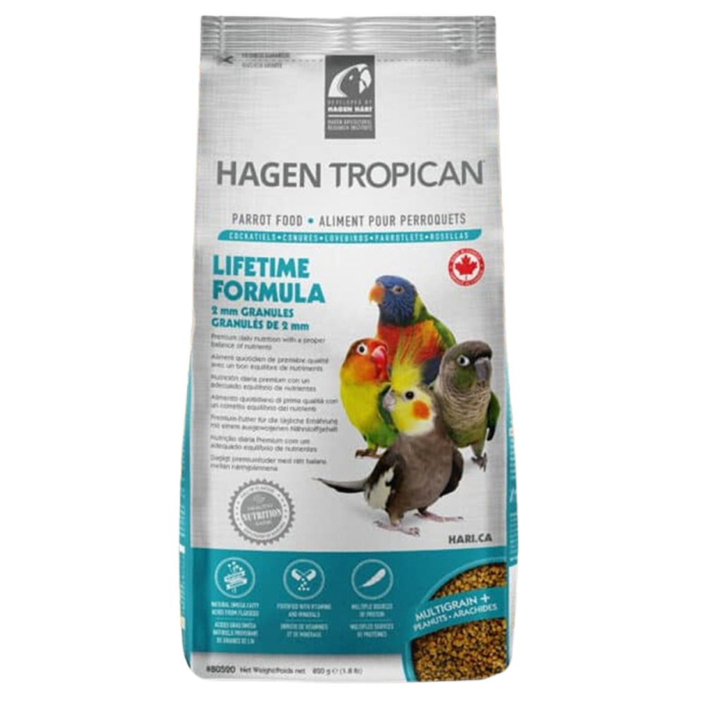 Hagen Tropican Lifetime Formula Bird Food