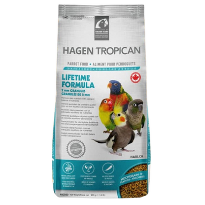 Hagen Tropican Lifetime Formula Bird Food