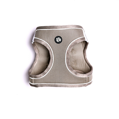 Pets Way Air Mesh Harness for Puppies & Small Dogs (Grey)