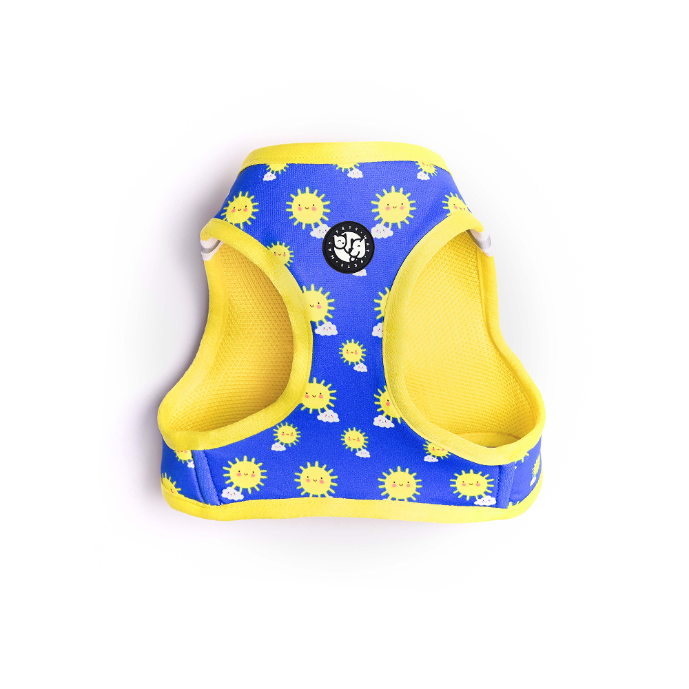 Pets Way Sunny Air Mesh Printed Harness for Puppies and Small Dogs