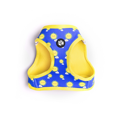 Pets Way Sunny Air Mesh Printed Harness for Puppies and Small Dogs
