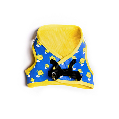 Pets Way Sunny Air Mesh Printed Harness for Puppies and Small Dogs