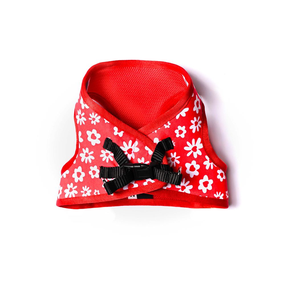 Pets Way Cupid Air Mesh Printed Harness for Puppies and Small Dogs