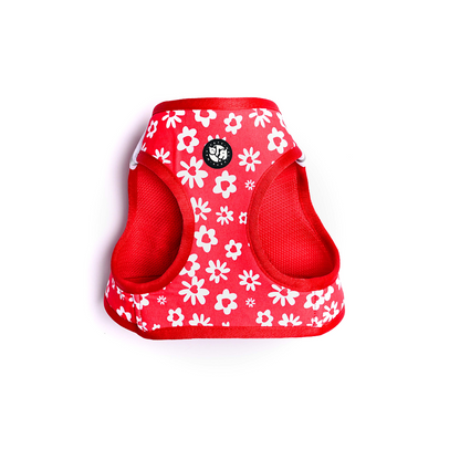 Pets Way Cupid Air Mesh Printed Harness for Puppies and Small Dogs