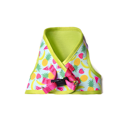 Pets Way Fruity Air Mesh Printed Harness for Puppies and Small Dogs