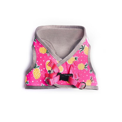Pets Way Pine Air Mesh Printed Harness for Puppies and Small Dogs