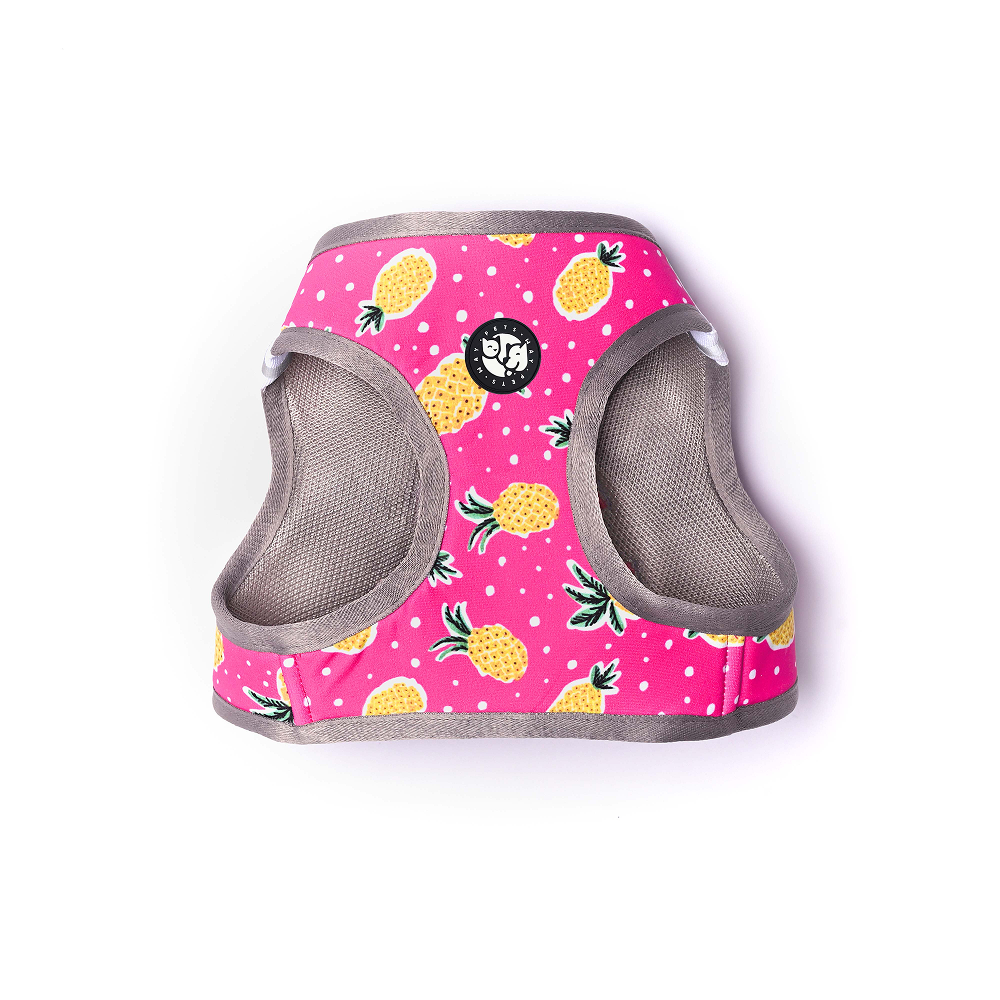 Pets Way Pine Air Mesh Printed Harness for Puppies and Small Dogs